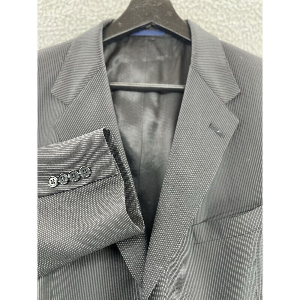 Daniel‎ Cremieux Performance Loro Piana 44 S Black Sports Coat Blazer Italy